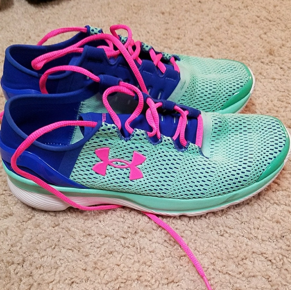 Kids under armour shoes